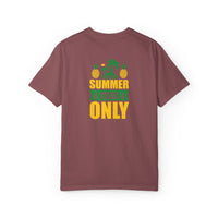 Summer Vibes Unisex T-Shirt - Retro Tropical Design