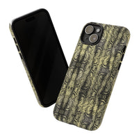 Snake Pattern Phone Case – Tough & Stylish Protection for Your Device  Show off your wild side while keeping your phone protected with this sleek snake pattern case—designed for both fashion and function.