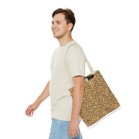 Trendy Leopard Print Tote Bag - Stylish & Versatile Accessory