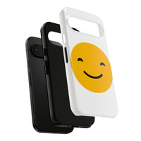 Happy Face Phone Case - Tough and Stylish Protection