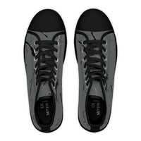 Stylish Women's High Top Sneakers - Marble Design for Everyday Wear