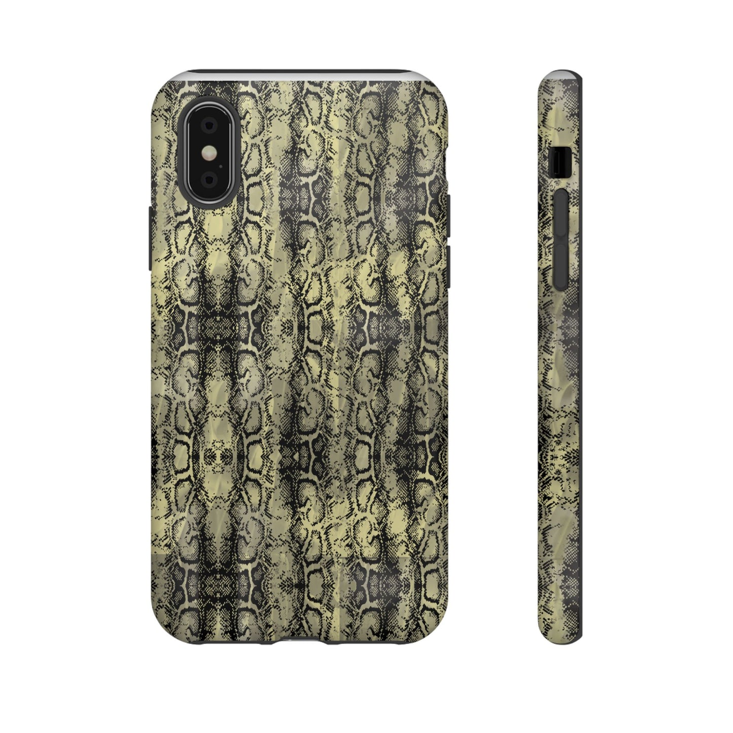 Snake Pattern Phone Case – Tough & Stylish Protection for Your Device  Show off your wild side while keeping your phone protected with this sleek snake pattern case—designed for both fashion and function.