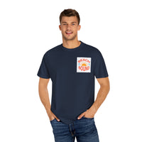 Beach Bound Unisex Garment-Dyed T-Shirt, Summer Vibes, Casual Wear, Beach Trip, Vacation Shirt, Outdoor Activities