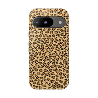 Wild Leopard Print Phone Case - Stylish & Durable Protection