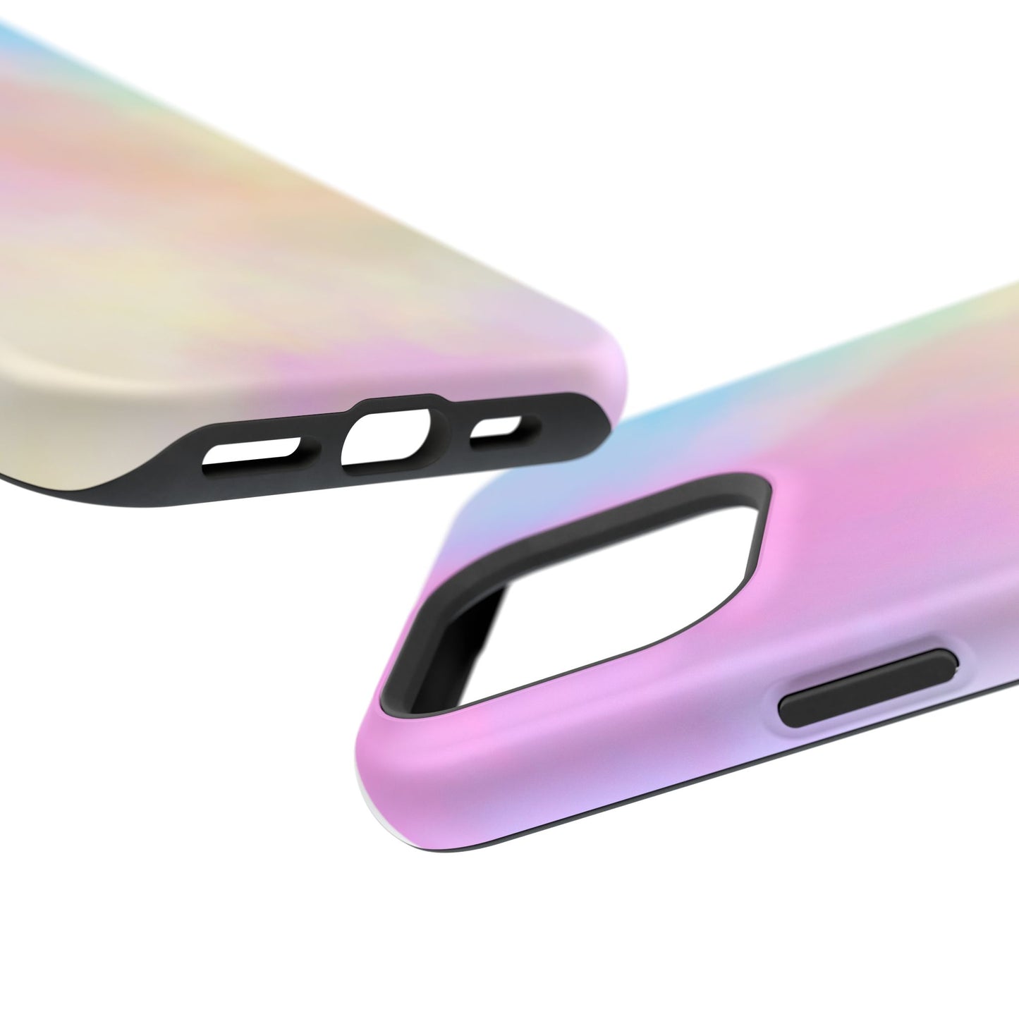 Stylish Magnetic Tough Cases – Colorful Gradient Design for Everyday Durability  Brighten up your device with vibrant color and unbeatable protection in one sleek package.