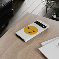Smiley Face Phone Case - Tough & Stylish Protection