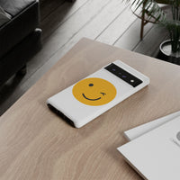 Funny Smile Phone Case - Tough & Durable Design