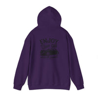 Vintage Car Lover's Hoodie - Enjoy Classic Car Design
