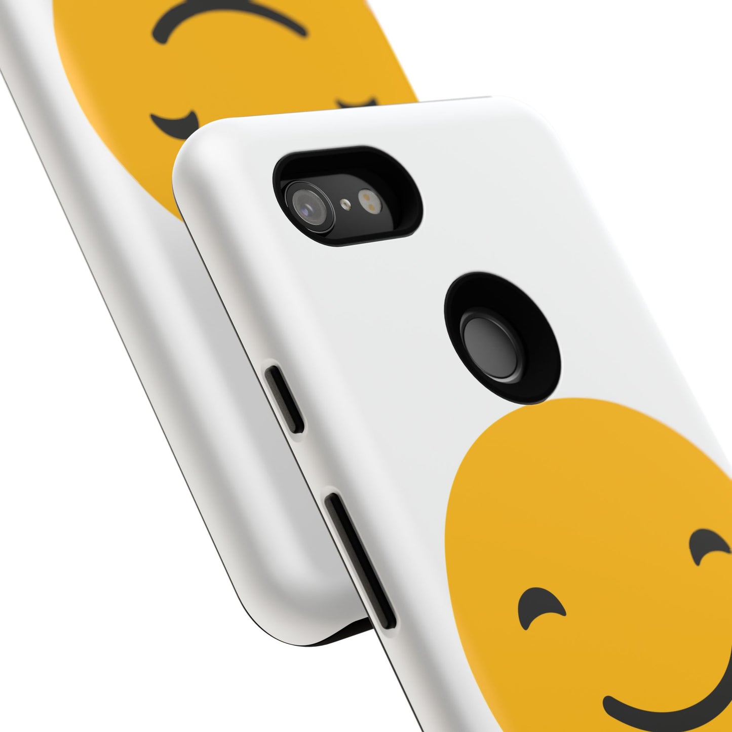 Happy Face Phone Case - Tough and Stylish Protection