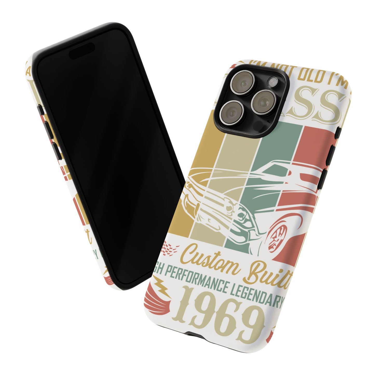 Vintage Classic Car Tough Case - Retro 1969 Design