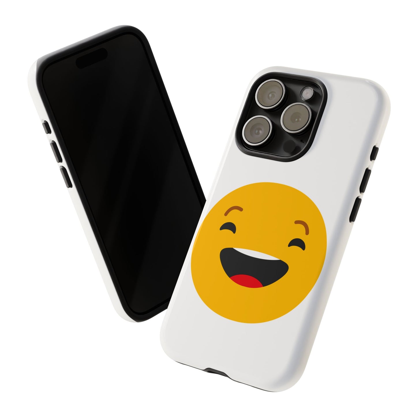 Happy Emoji Phone Case - Tough Cases for Joyful Vibes