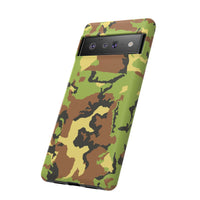 Camo Tough Phone Case - Durable Military Style Cover for Adventure Lovers