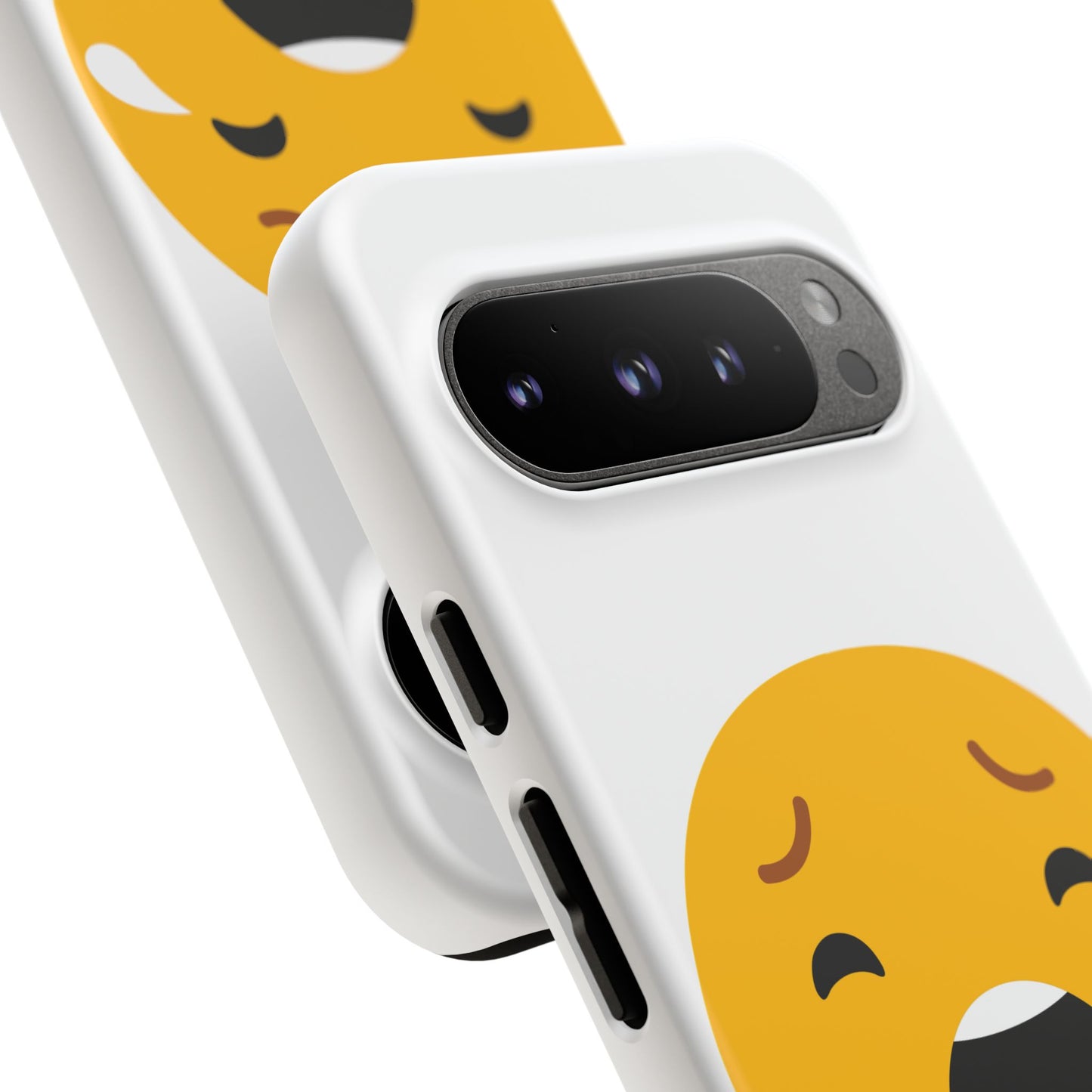 Emotional Tough Case – Sad Emoji Phone Case for Supportive Gifts