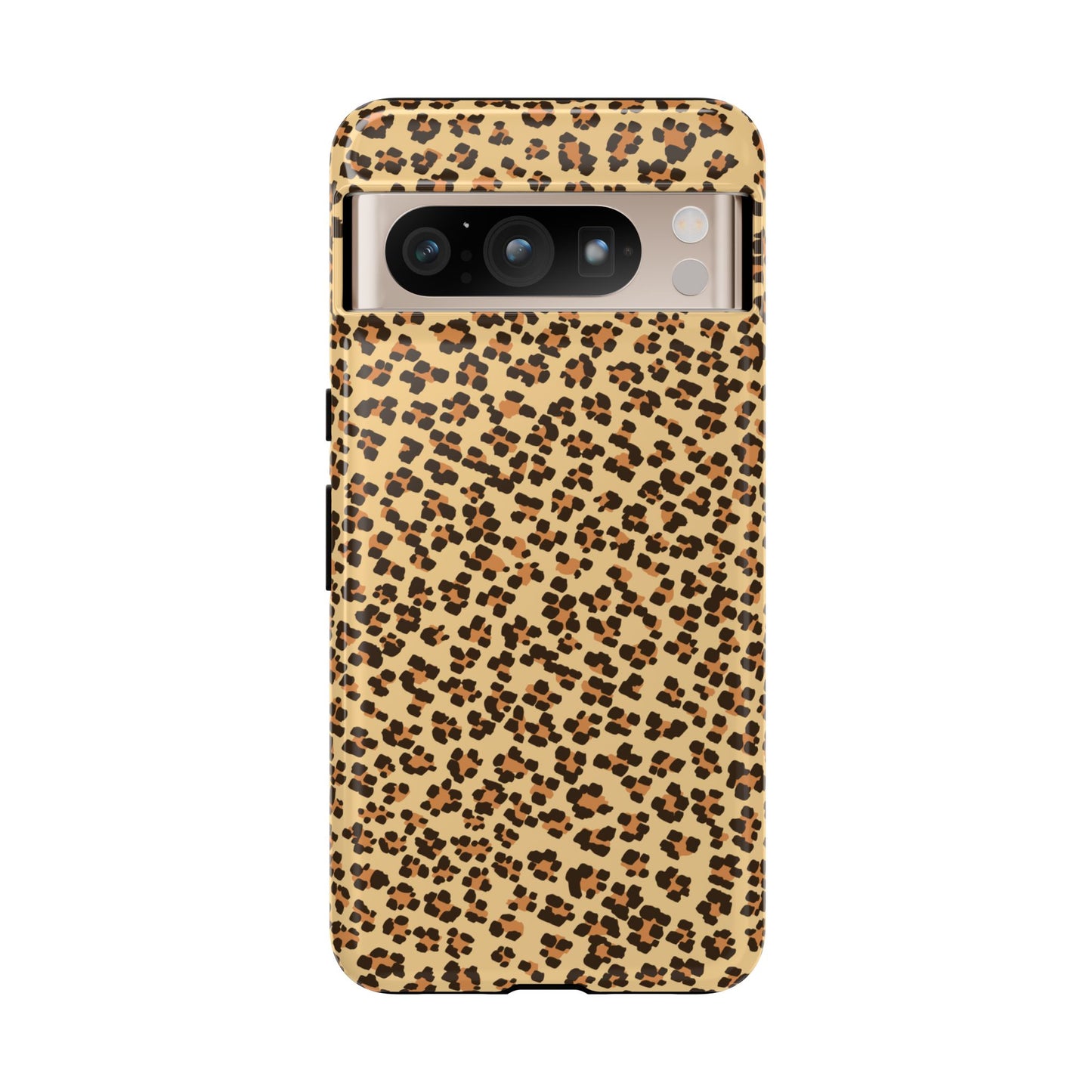Wild Leopard Print Phone Case - Stylish & Durable Protection