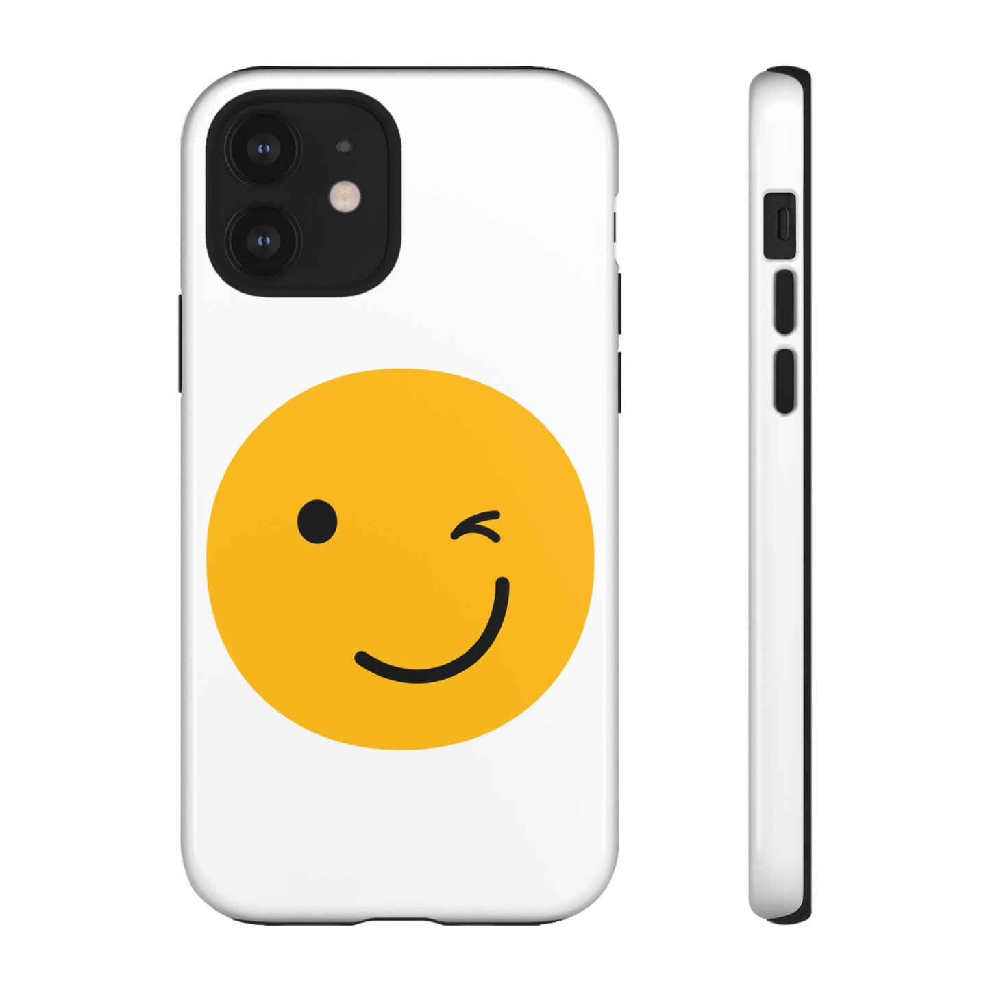 Funny Smile Phone Case - Tough & Durable Design
