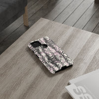 Stylish Snake Print Phone Case - Tough Protection for Trendsetters