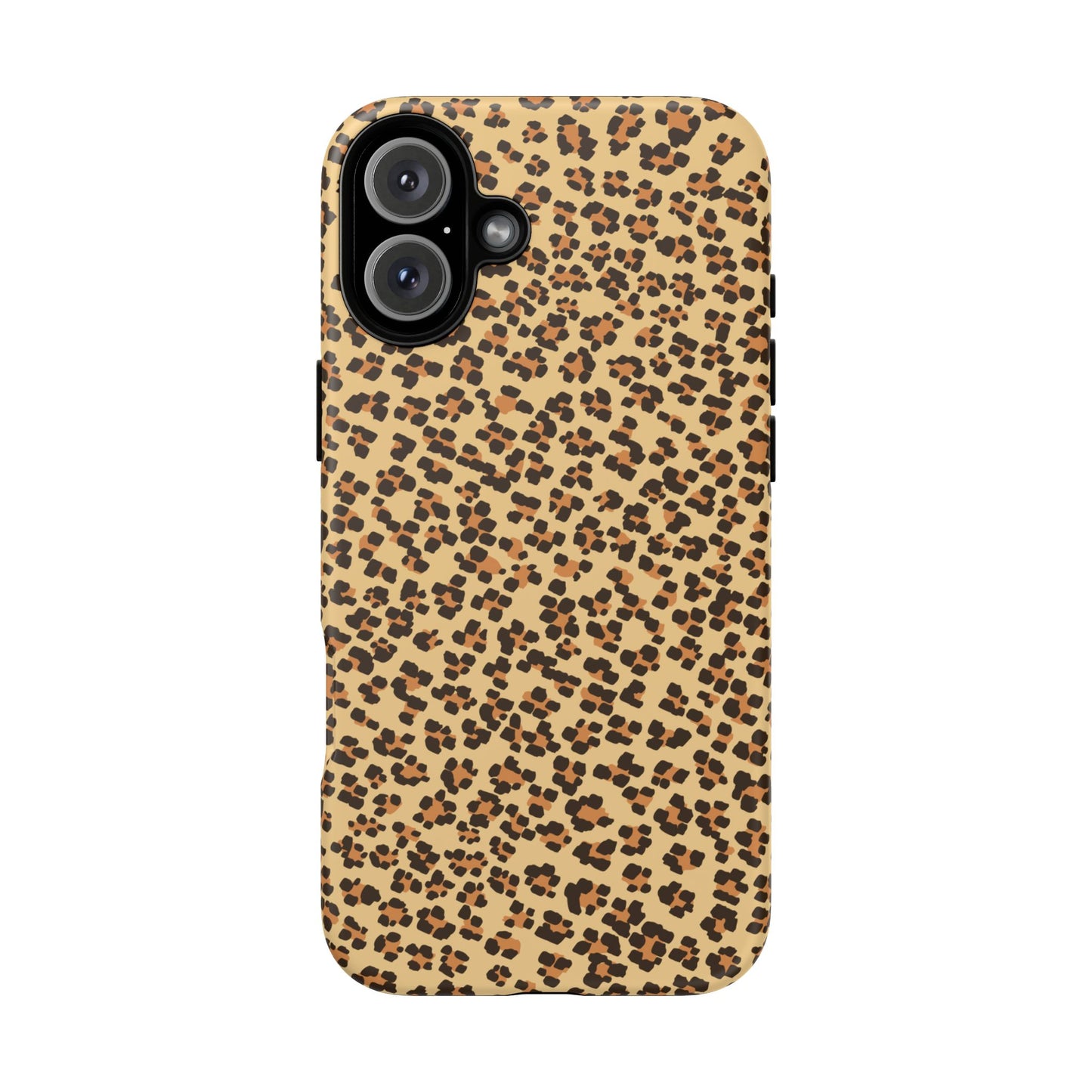 Wild Leopard Print Phone Case - Stylish & Durable Protection