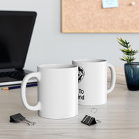 Be Kind To Every Kind Ceramic Mug - 11oz & 15oz Animal Lover Gift