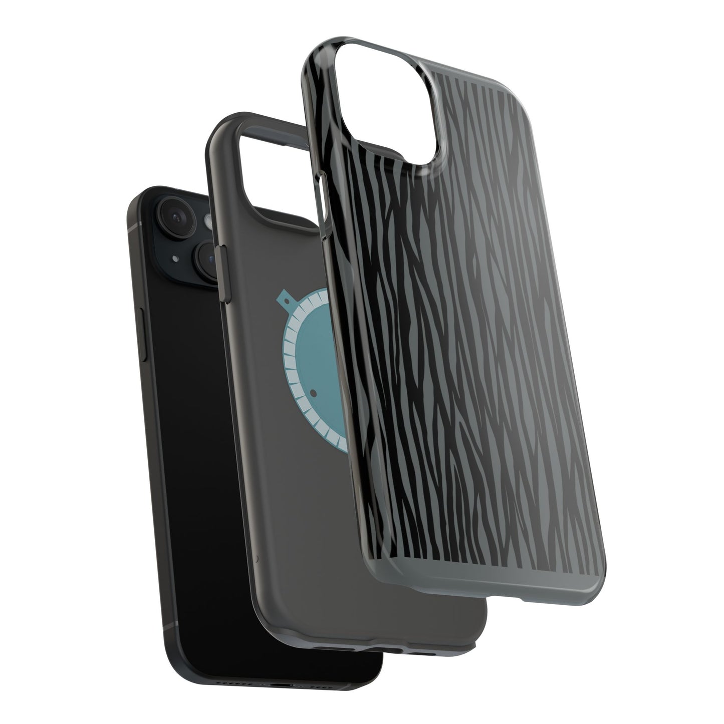 Stylish Magnetic Tough Cases - Trendy Patterns for Ultimate Protection