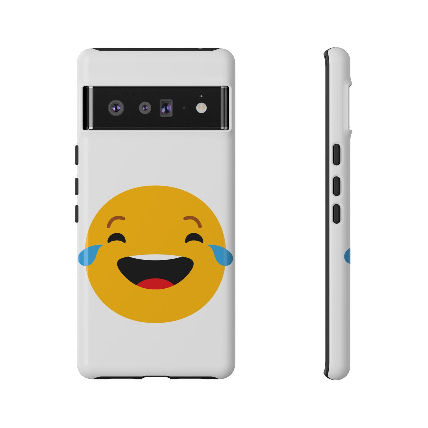 Funny Emoji Phone Case - Tough Durable Design for a Stylish Look