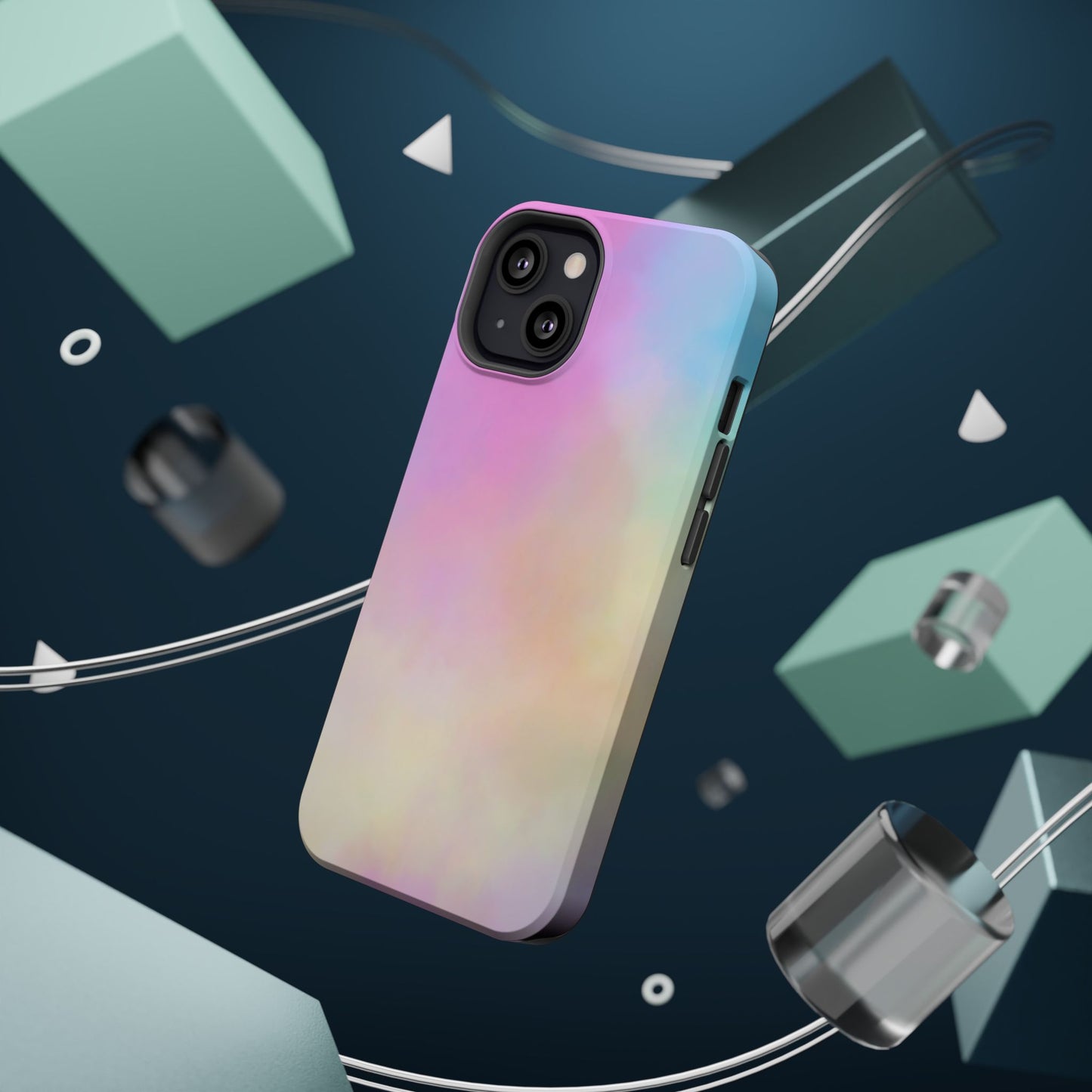 Stylish Magnetic Tough Cases – Colorful Gradient Design for Everyday Durability  Brighten up your device with vibrant color and unbeatable protection in one sleek package.