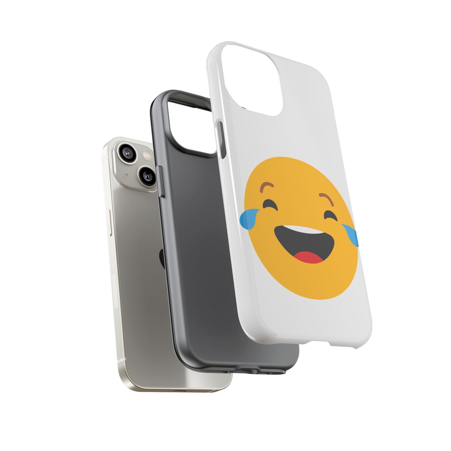 Funny Emoji Phone Case - Tough Durable Design for a Stylish Look