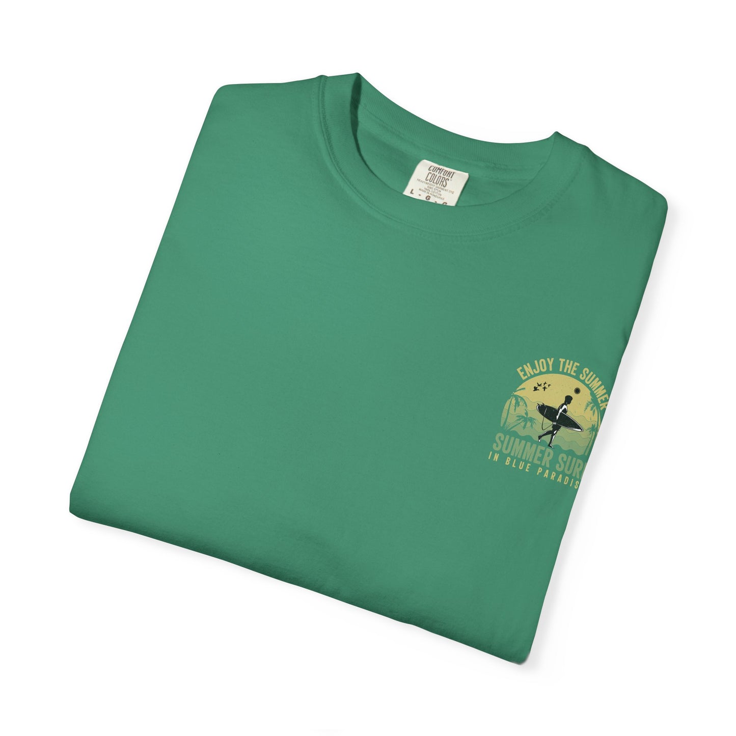 Vintage Summer Surf T-shirt, Summer Vibes, Beachwear, Unisex Graphic Tee, Casual Summer Apparel, Vacation Shirt