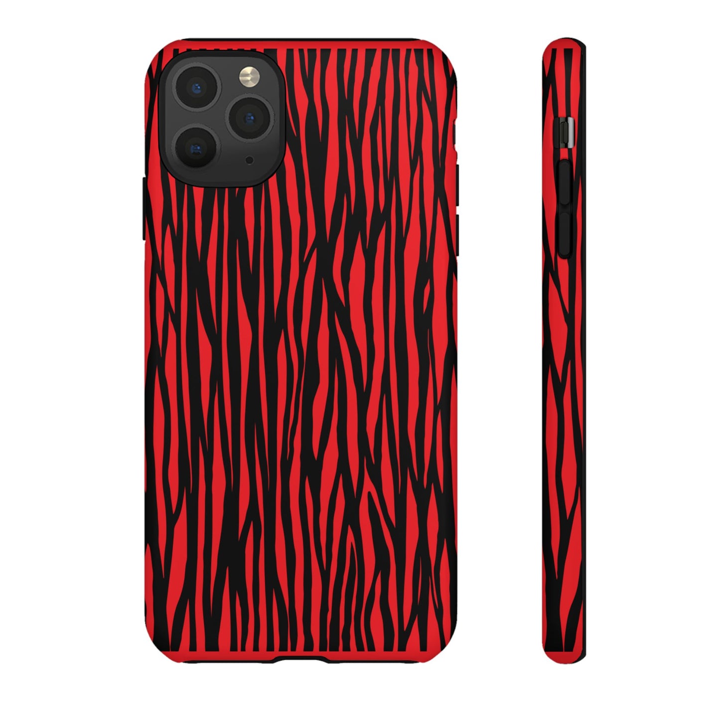 Bold Zebra Print Phone Case - Tough Protection for Trendsetters