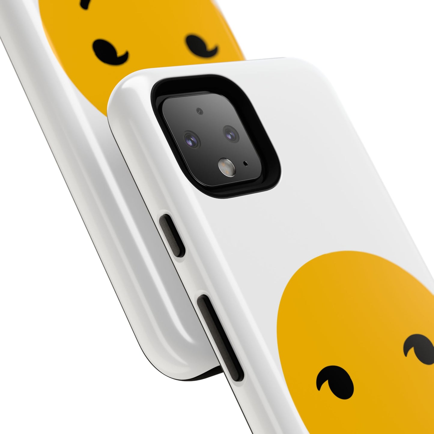 Smiley Face Phone Case - Tough & Stylish Protection