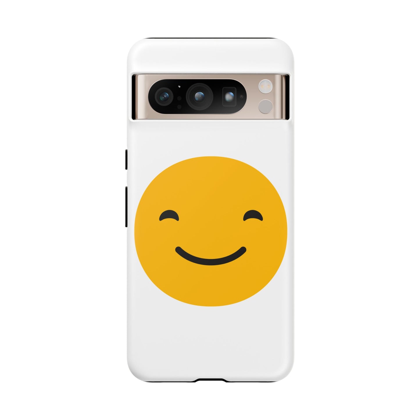 Happy Face Phone Case - Tough and Stylish Protection