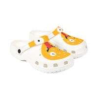 Rainbow Tie-Dye EVA Foam Clogs for Comfort and Fun