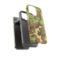 Camo Tough Phone Case - Durable Military Style Cover for Adventure Lovers