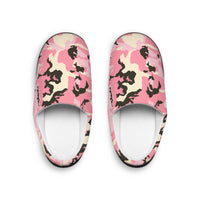 Comfortable Pink Camo Women's Indoor Slippers
