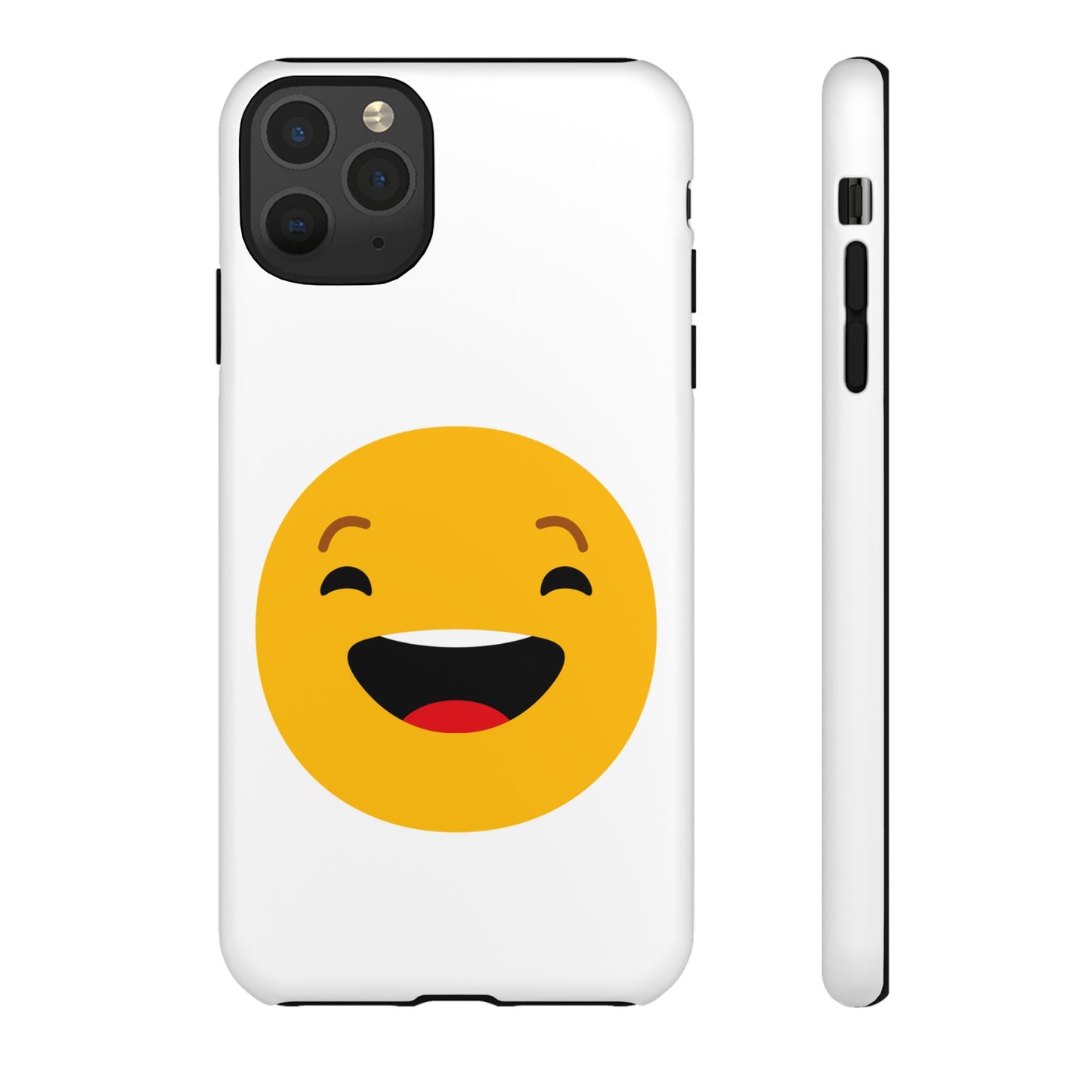 Happy Emoji Phone Case - Tough Cases for Joyful Vibes