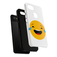 Funny Emoji Phone Case - Tough Durable Design for a Stylish Look