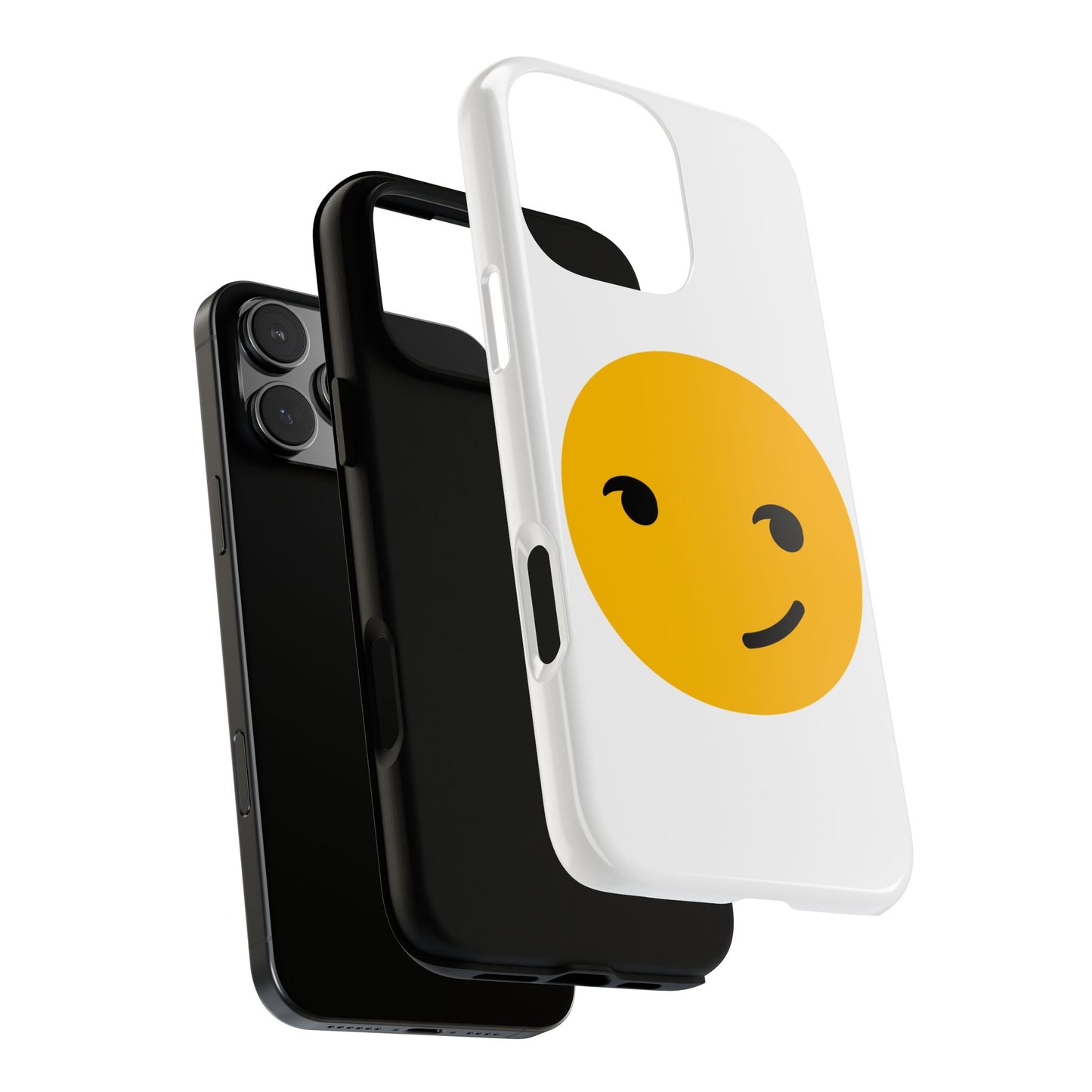 Smiley Face Phone Case - Tough & Stylish Protection