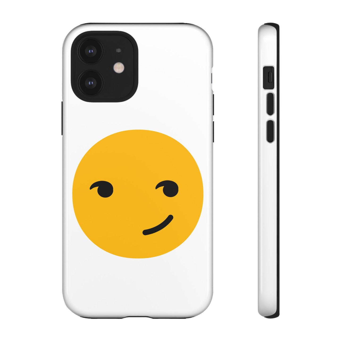 Smiley Face Phone Case - Tough & Stylish Protection