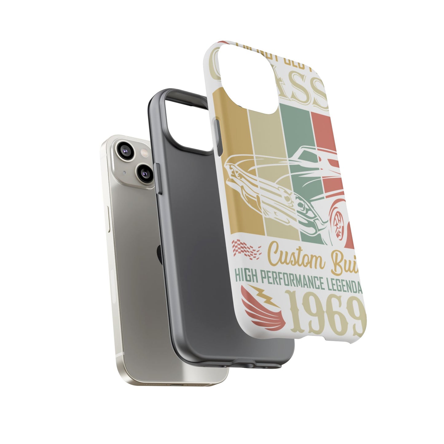 Vintage Classic Car Tough Case - Retro 1969 Design