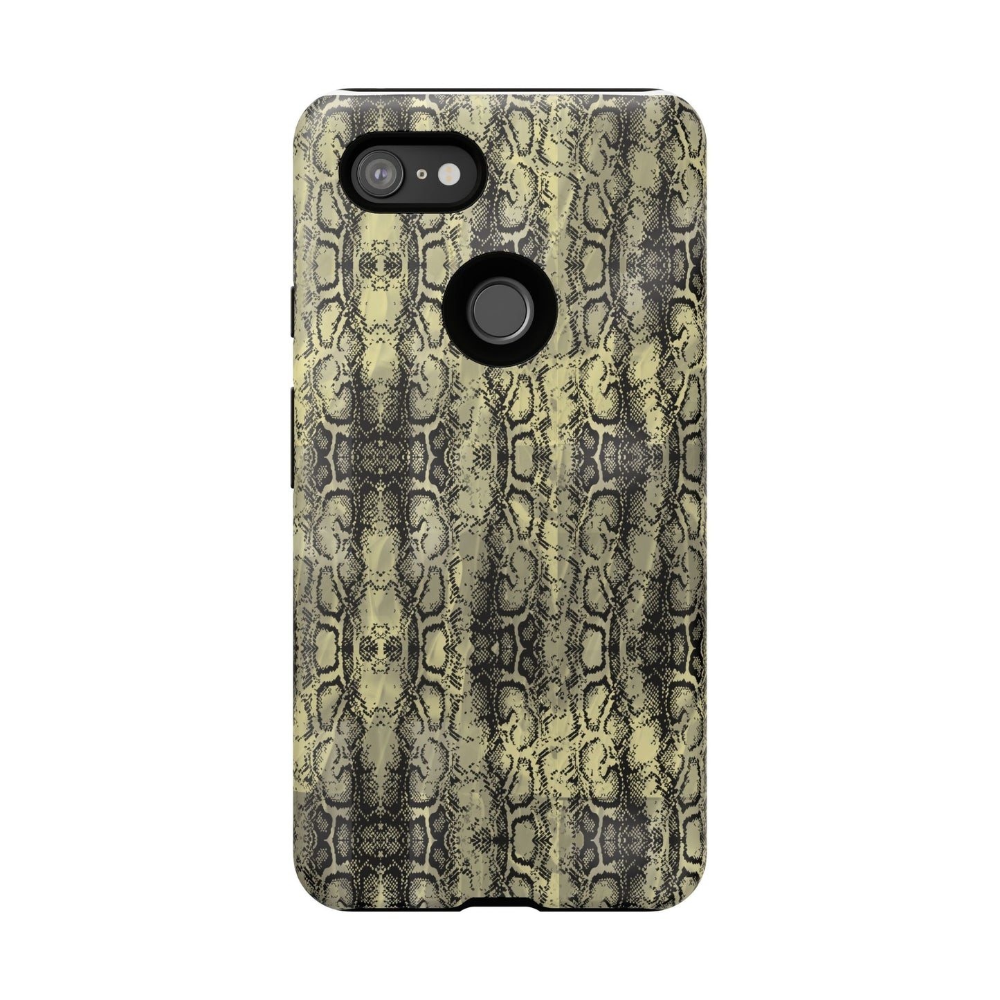 Snake Pattern Phone Case – Tough & Stylish Protection for Your Device  Show off your wild side while keeping your phone protected with this sleek snake pattern case—designed for both fashion and function.