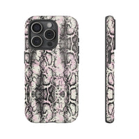 Stylish Snake Print Phone Case - Tough Protection for Trendsetters