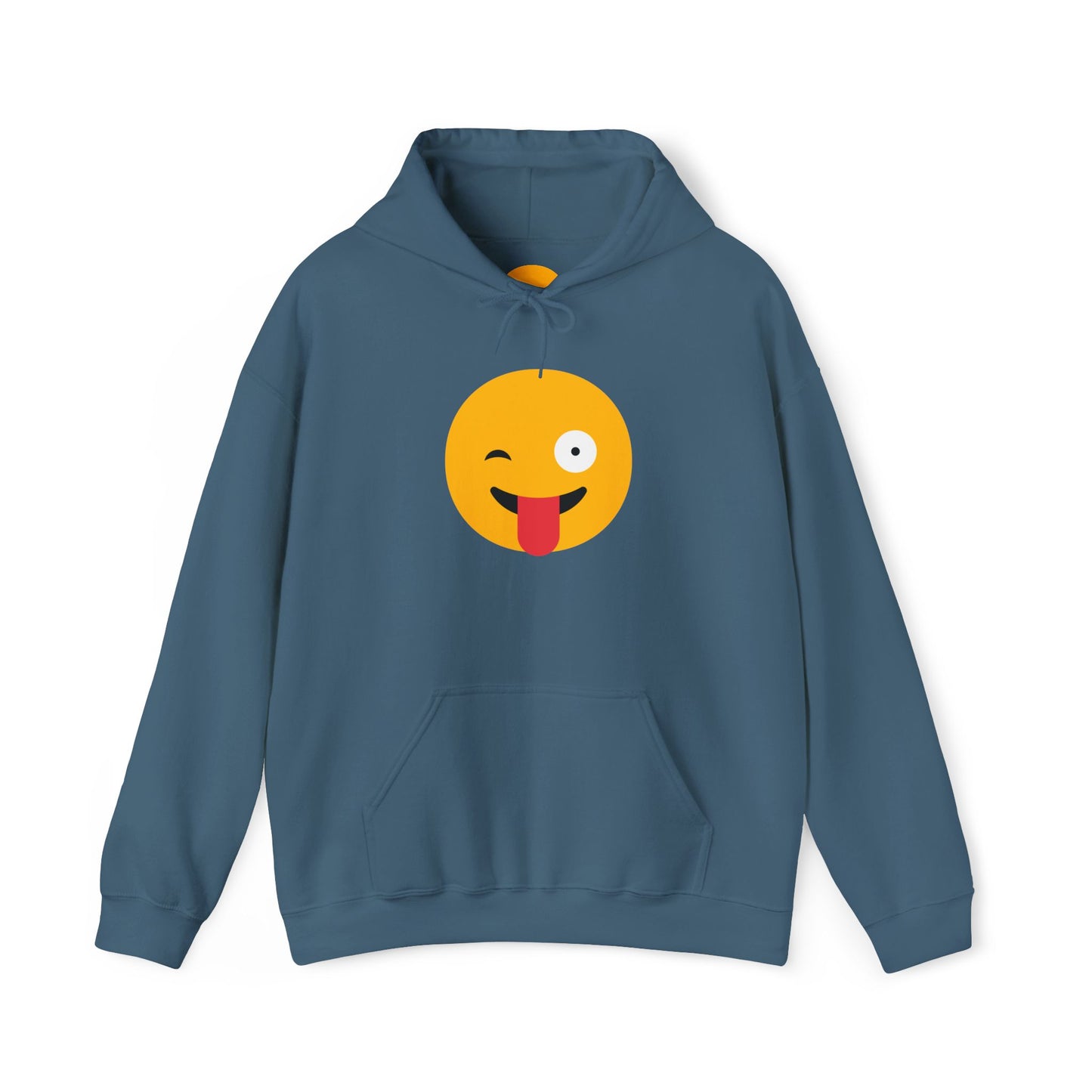 Playful Emoji Hoodie for Fun-Loving Souls