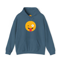 Playful Emoji Hoodie for Fun-Loving Souls