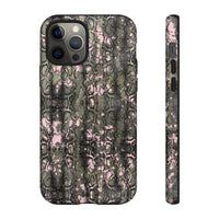 Camo Snake Pattern Phone Case – Rugged Protection Meets Bold Style  Turn heads while protecting your phone with this fierce camo snake pattern case—where urban edge meets outdoor grit.