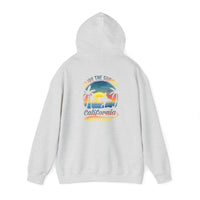 Unisex Heavy Blend™Hooded Sweatshirt California surfing is more than just a sport  it’s a lifestyle,a culture, vibe  🌊🏄‍♂️