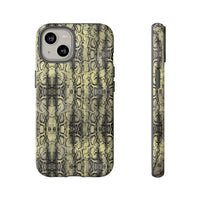Snake Pattern Phone Case – Tough & Stylish Protection for Your Device  Show off your wild side while keeping your phone protected with this sleek snake pattern case—designed for both fashion and function.