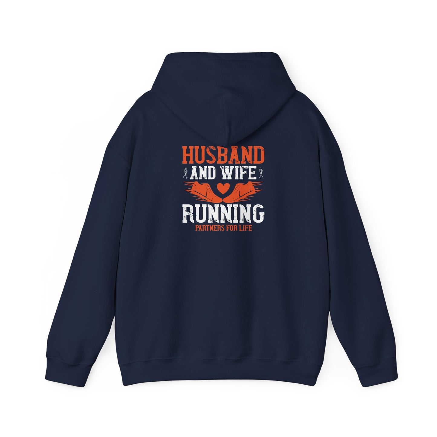 Husband Partner for Life Hoodie - Unisex Heavy Blend Sweatshirt