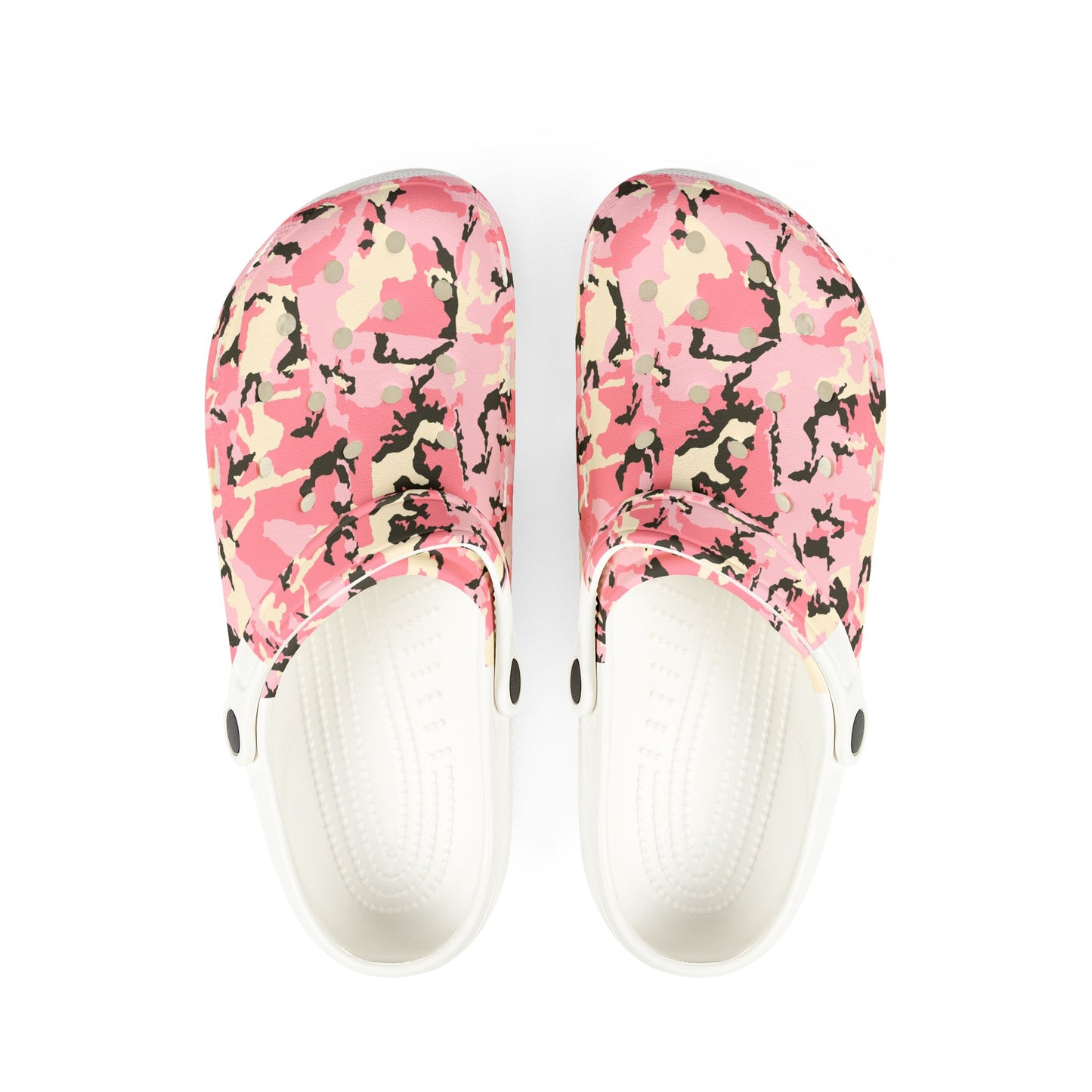 Trendy Camo EVA Foam Rubber Shoes for Comfort and Style