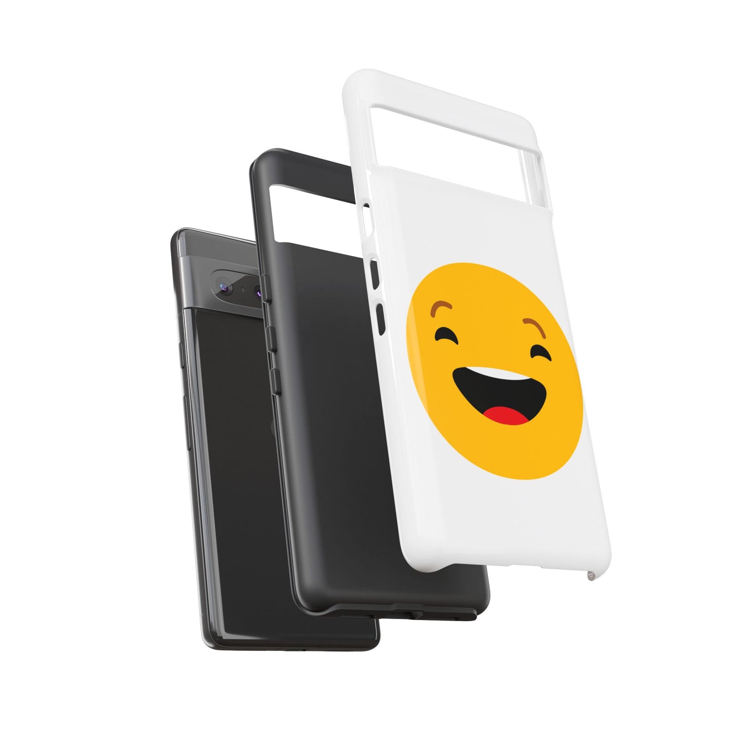 Happy Emoji Phone Case - Tough Cases for Joyful Vibes