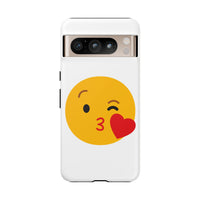 Cute Emoji Phone Case - Kissy Face Design for Stylish Protection