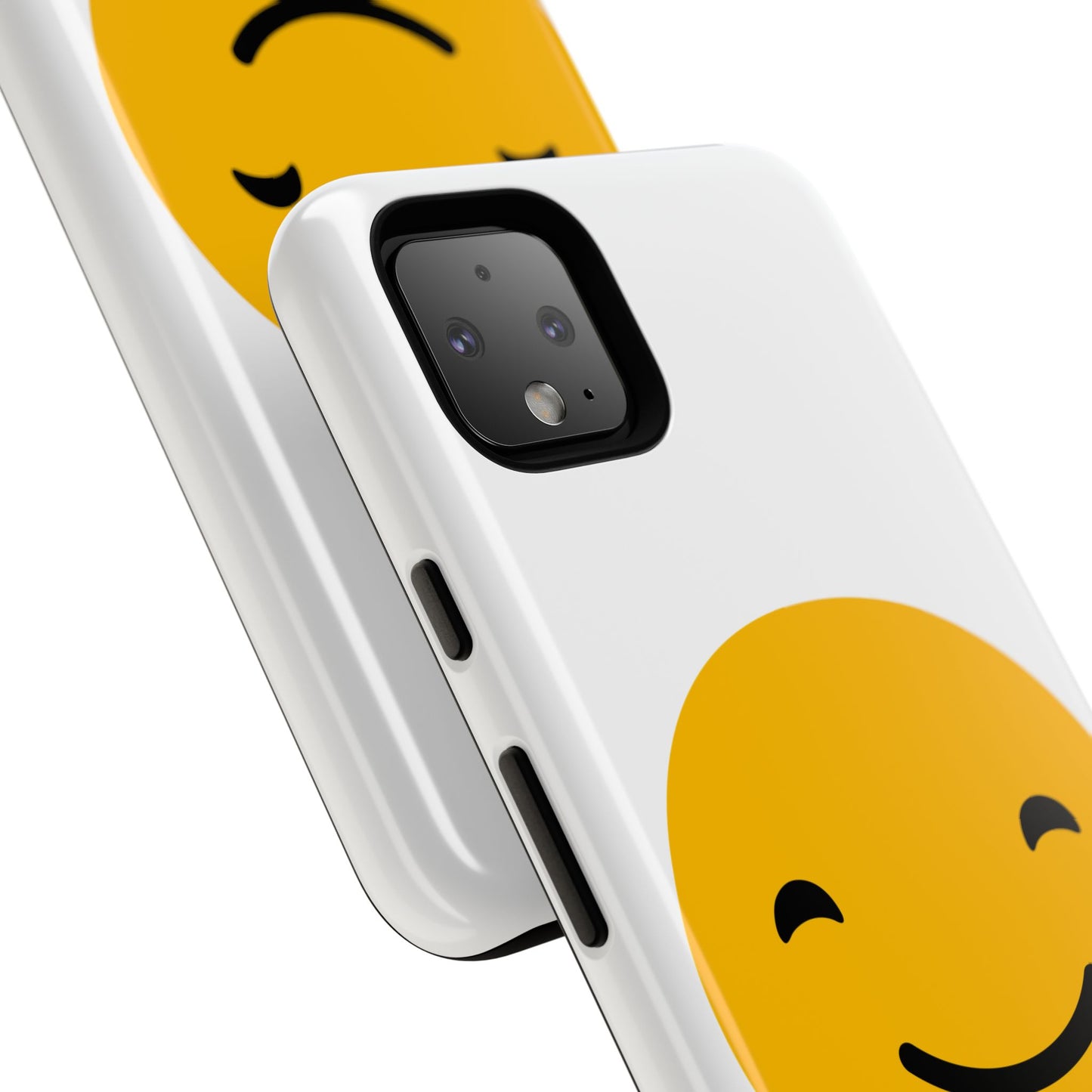 Happy Face Phone Case - Tough and Stylish Protection